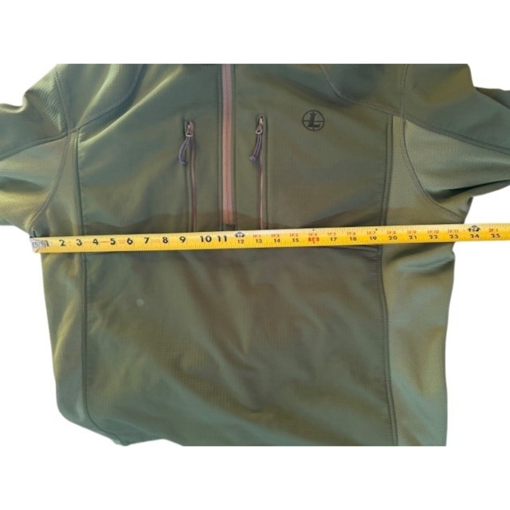 Men's Green Performance Jacket - Picture 9 of 12